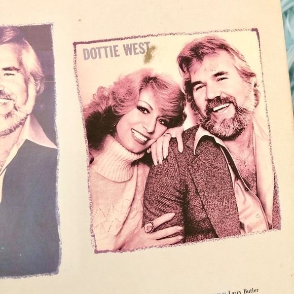 KENNY Rogers, Duets, Vinyl, Record Album, Vintage, 1980s, Nice Condition - Picture 9 of 12